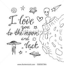 Soms is de oorzaak heel makkelijk weg te nemen. I Love You To The Moon And Back Coloring Pages Part 1