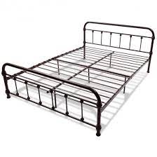 The perfect bed is the centerpiece of your personal bedroom sanctuary. Queen Size Metal Steel Bed Frame With Stable Metal Slats Beds Bed Frames Beds Accessories Furniture Costway