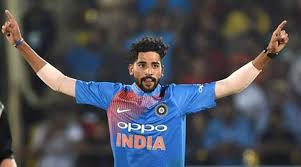 Siraj h mohammed, s mohammed. Mohammed Siraj Grabs Eight Wickets To Dismiss Australia A For 243 Sports News The Indian Express