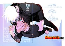 Jujutsu Kaisen Porno: Megumi Vs Satoru Gojo - Hentai Gay, Jujutsu Kaisen,  Mangá Hentai - Hentais