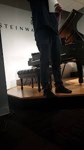 Piano recital for students of Aaron...