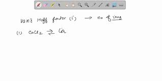 Identify The Solute With The Lowest Van'T Hoff Factor. Znso4 Nh4Cl Kcl  Zncl2 C3H8O3