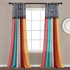 Buydirect can help you find multiples results within seconds. Boho Patch Window Curtain Panel Set Lush Decor Www Lushdecor Com
