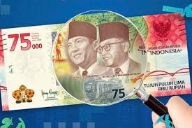 Uang rp 75 ribu untuk salam tempel lebaran, 1 ktp bisa tukar 100 lembar. Klik Link Pintar Bi Go Id Begini Cara Penukaran Uang Rp75 Ribu Cukup Pakai Ktp Berita Diy