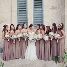 Modest Chiffon Sweetheart Wedding Party Dress Mauve Bridesmaid Bridesmaid Dress Colors Bridesmaid