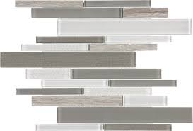 Sassi Mist Melange Pierre Verre Bande Aleatoire Mosaiques The Home Depot Canada Home House Interior Mosaic Glass