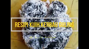 Minggu ni kebetulan nak buat biskut raya, teringat biskut kegemaran kekny setiap kali raya iaitu biskut cornflakes ball. Resipi Kuih Kerbau Guling Kuih Hitam Youtube