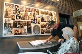 Dedication of Hatikvah Holocaust Memorial brings survivors together to tell  stories