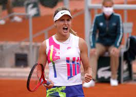 The canadian tennis player, 25, maintained her strict fitness regime as she enjoyed a gruelling workout along miami beach. Testament To Mental Strength Eugenie Bouchard Reflects On Her Incredible Run At French Open 2020 Essentiallysports
