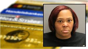 Woman charged with using credit cards stolen from fitness center locker  rooms — while awaiting trial for burglary and ID theft