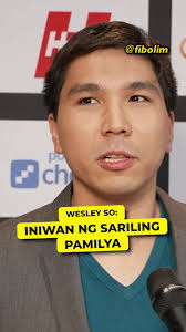Wesley So: Iniwan Ng Sariling Pamilya!