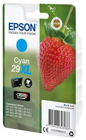 Scopri ricette, idee per la casa, consigli di stile e altre idee da provare. Epson C13t29924012 29xl Ink Cartridge Cyan 450 Pages 6ml