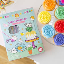 Learn simple origami folding techniques to make lovely cards with our cardmaking kits packed with a selection of beautiful japanese papers and embellishments. Card Making Kit Fiesta Fun By Tiger Tribe Entropy