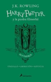 Felipe jeria acosta | category: Harry Potter Y La Piedra Filosofal Edicion Slytherin 20 Anos De Magia De J K Rowling Casa Del Libro