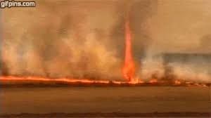 We make a lot of gifs here, especially all the holidays and birthday card gifs. Fire Tornado Recorded In Brazil Gif 400 225 Fire Tornado Tornado Fire