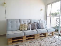 Build Pallet Sofa With Cushion Diy Tutorial Cushions On Sofa Pallet Sofa Floor Couch
