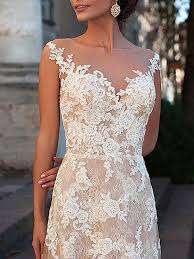 Check spelling or type a new query. Hochzeitskleid Mantel V Ausschnitt Armellos Bodenlangen Spitze Tull Ruckenfreies Brautkleid Mit Zug Milanoo Com