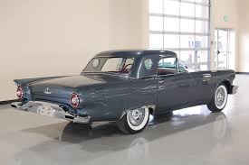 Image result for Gunmetal Gray 1957 Thunderbird