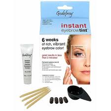 Shop Godefroy Instant Eyebrow Tint 6 Weeks Light Brown Overstock 23126375