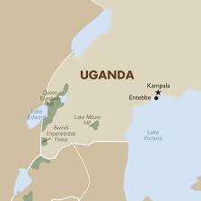 Share or like this page using the icons at the top of the page. Uganda Geography And Maps Goway Travel