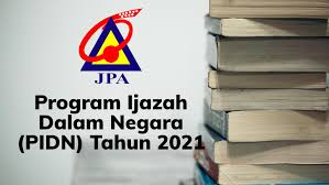 Feb 06, 2018 · read also: Permohonan Program Ijazah Dalam Negara Pidn Pinjaman Boleh Ubah Jpa Tahun 2021 Kini Dibuka Pendidikan4all