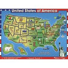 Afs was available at afs.msu.edu an… Melissa Doug U S A Map Wooden Sound Puzzle Ages 5 To 8 Years Old 40 Pieces Mardel