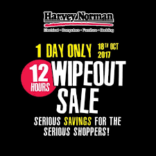 17 jalan ss7/26, kelana jaya, petaling jaya, 47301, malaysia. Harvey Norman 12 Hours Wipeout Sale 1 Day Only Loopme Malaysia