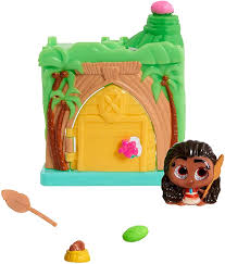 Print coloring of disney and free drawings. Amazon Com Disney Doorables Mini Playset Moana S Hut Toys Games Playset Mickey And Friends Cute Toys