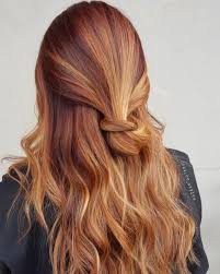 Brown hair with blonde highlights always looks very interesting no matter whether you have long or short hair. 20 Hottest Red Hair With Blonde Highlights For 2020