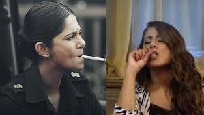 The titanic actress, who famously rolled her own cigarettes, picked up the habit on the set of sense and sensibility . Jennifer Winget In Code M Or Hina Khan In Damaged 2 The Actress Who Smoked Better Iwmbuzz