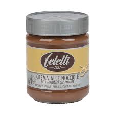 Questa tipologia di nocciole, sono particolarmente apprezzate, per l'ottimo equilibrio tra aroma, profumo e consistenza. Crema Alle Nocciole Feletti 200 Gr Reregalo