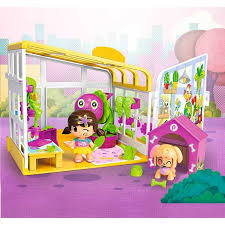 La casa encantada de pinypon es el mágico hogar donde viven la brujita halia y su murciélaga lola. Pinypon Cabana De Mascotas