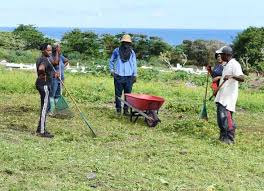 On-the-job training empowers STEP clean-up groups