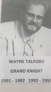 Past Grand Knights at Holy Family Council #4386