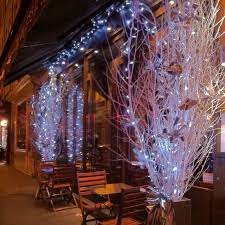 Paris Restaurant Holiday Decor Outdoor Holiday Decor Xmas Decorations Decor