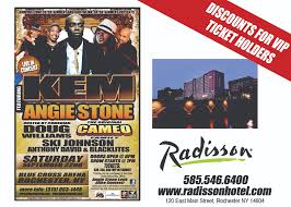 Doug williams is a comedian, writer, and actor from montgomery, alabama. Kem Angie Stone The Original Cameo Family Anthony David Ski Johnson Comedian Doug Williams And The Blacklites Live In Rochester Empire Life