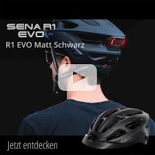 Tecnologías sena en contabilidad y finanzas virtuales. Sena R1 Evo Mesh Bluetooth Fahrradhelm Schwarz Gunstig Online Kaufen Cardiozone Sportgerate