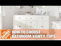 You don't want to install bathroom vanity units too high, if unsure it's always better to be a little too low and have to trim the height of the plinth down a little for a tight fit than to have a gap that you can do very. How To Install A Bathroom Vanity The Home Depot