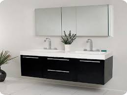 modern bathroom cabinets with sink