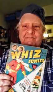 Captain Marvel comic book from 1942