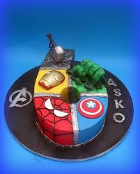 Batman cake topper superhero cake topper superhero party. Avengers Superheroes Number Birthday Cake Captain America Spiderman Hulk Iron Man Thor 6th Birthday Cakes Marvel Cake Avengers Birthday Cakes