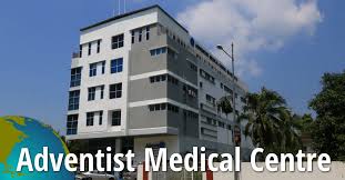 The penang adventist hospital (malay: Adventist Medical Centre Burmah Road