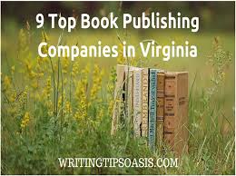 9 Top Book Publishing Companies In Virginia Writing Tips Oasis