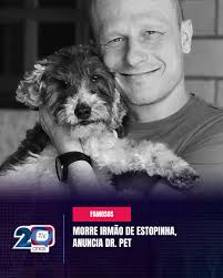 Nesta terça-feira (18), Alexandre Rossi, mais conhecido como Dr. Pet,  anunciou nas redes sociais a morte do cachorro Barthô. O cãozinho era irmão  de Estopinha, a primeira influenciadora pet do Brasil, que