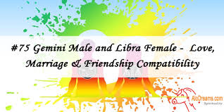 Cancer woman is romantic, while the gemini man isn't. 75 Gemini Male And Libra Female Love Marriage Friendship Compatibility