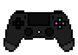 Ps4 Controller Pixel Art By Amaniness On Deviantart Pixel Art Cool Pixel Art Pixel