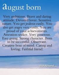 August Born Birth Symbols Leo Quotes Leo Love