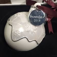 Pandora christmas ornament gwp 2017 sneak peek. Pandora Holiday Nib Pandora Ornament Special Edition 28 Poshmark