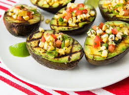Season the cut sides of the avocado halves lightly with kosher salt and lightly drizzle with olive oil. How To Grill Avocados Tips For The Perfect Grilled Avocado Thrillist
