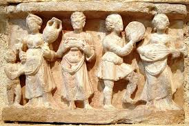 Pin By Lotos On Chordofony Lute Hellenistic 1st Century Greek Gods